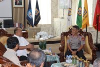 Image: Kapolda Bengkulu Sambangi UNIB, Bangun Komunikasi dan Kolaborasi dengan Unsur Akademika
