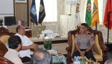 Image: Kapolda Bengkulu Sambangi UNIB, Bangun Komunikasi dan Kolaborasi dengan Unsur Akademika