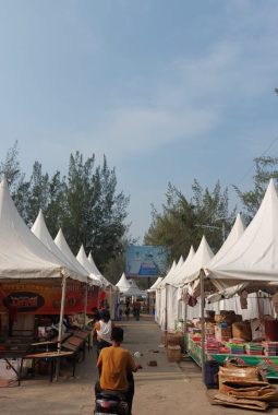 Ratusan Tenda Siluman, Diduga Lakukan Pungli di Festival Tabot 2026