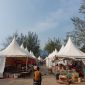 Image:  Ratusan Tenda Siluman,Diduga Lakukan Pungli di Festival Tabot 2026/ Sumber wartawan Rian