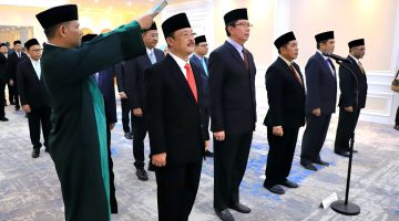 Menteri Agama Lantik Prof. KH. Khairudin sebagai Rektor UIN Fatmawati Sukarno Bengkulu Periode 2026–2030