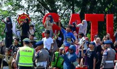 Prabowo Tinjau Pameran Hari Bhayangkara ke-80, Produk Dalam Negeri Dominasi Inovasi Kepolisian