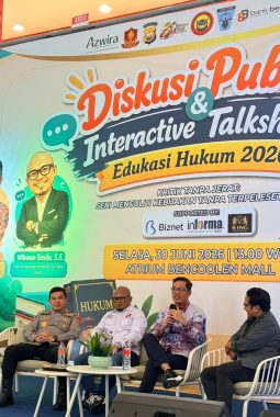 AMJ–Azwira Bengkulu Gelar Diskusi Publik “Kritik Tanpa Jerat Hukum”