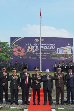 Peringatan Hari Bhayangkara Ke-80 di Benteng Marlborough Perkuat Sinergi Polri dan Masyarakat