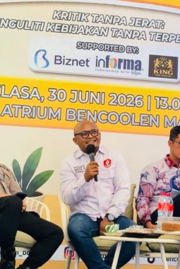Ketua AMJ Tegaskan Media Harus Jadi Benteng Melawan Hoaks dan Menjaga Kritik Berkualitas