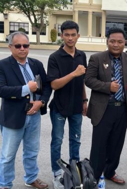 Tak Kunjung Jelas, Dio dan Kuasa Hukum Resmi Surati Kapolda Jambi Pertanyakan Laporan di Wassidik
