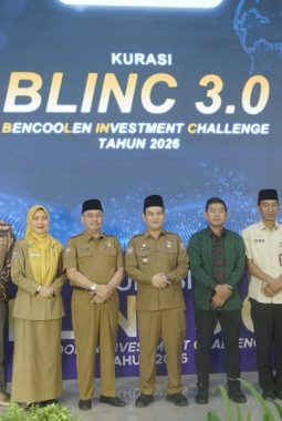 BLINC 3.0 Resmi Digelar, Pemprov Bengkulu Bidik Investasi Rp5,7 Triliun Lewat Promosi Potensi Daerah