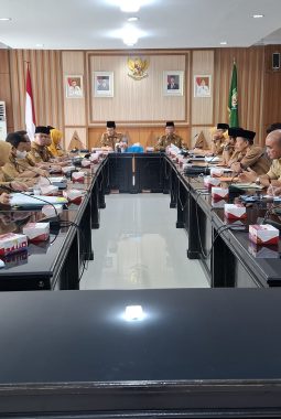 Pemprov Focus Matangkan Perubahan Perda, Perampingan OPD Demi Perkuat Efektivitas Pemerintahan