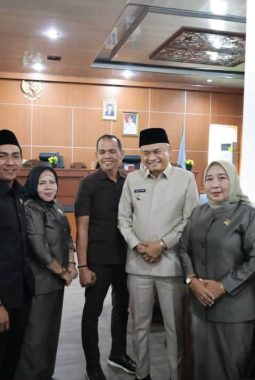 Paripurna DPRD Benteng, Bupati Sampaikan Jawaban atas Pandangan Umum Fraksi Tentang Raperda Pertanggungjawaban APBD 2025