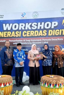 Dorong Generasi Muda Melek Artificial Intelligence, Pemprov dan Telkom Indonesia Gelar Workshop AI