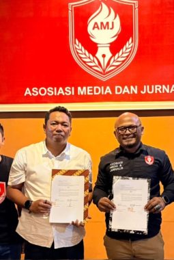 Perkuat Sinergi Publikasi Pemasyarakatan, Lapas Arga Makmur Gandeng Asosiasi Media dan Jurnalis