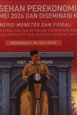 Gelar Sarasehan Perekonomian, Pemprov Bengkulu dan Bank Indonesia Sinergi Perkuat Moneter dan Fiskal