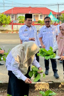 Dinas Ketahanan Pangan Jadi Percontohan, Herwan Antoni Ajak OPD Pemprov Tingkatkan Produktivitas