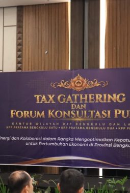 Kapolda Bengkulu Perkuat Sinergi Tingkatkan Kepatuhan Pajak demi Dorong Pertumbuhan Ekonomi