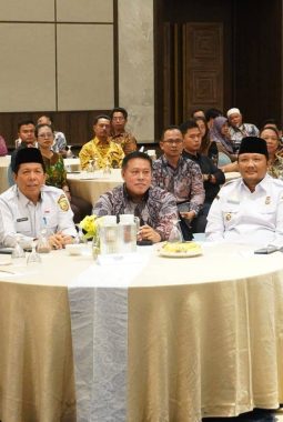Hadiri Tax Gathering, Wawali Bengkulu Dukung Sinergi Tingkatkan Kepatuhan Pajak