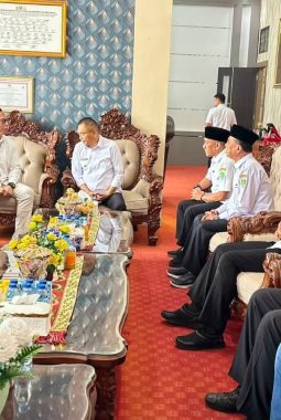 Pemkab Benteng Terima Kunjungan dari KP2MI
