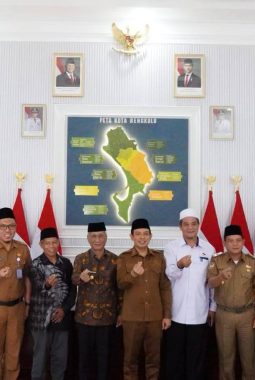 Wali Kota Dedy Wahyudi Terima Kunker Wakil Wali Kota Lubuk Linggau, Bahas Program Inovatif dan Pengelolaan ZIS