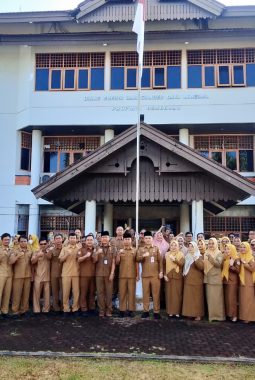 Pimpin Apel Pagi di ESDM, Sekdaprov Apresiasi Inovasi Kebun Bantu Rakyat 