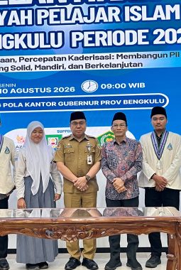 Pemprov Apresiasi Peran PII dalam Membentuk Pelajar Berkarakter dan Berintegritas
