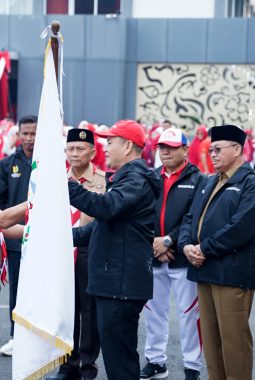 Kontingen Jamnas XII Bengkulu Resmi Dilepas, Siap Bawa Nama Bumi Merah Putih ke Panggung Nasional