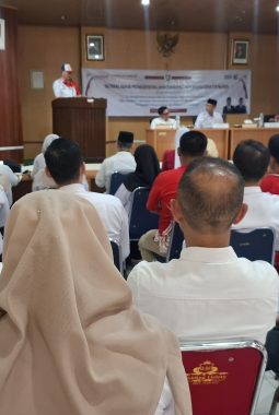 Perkuat Tata Kelola Pemerintahan Bersih, Pemprov Bengkulu Sosialisasikan Pengendalian Gratifikasi