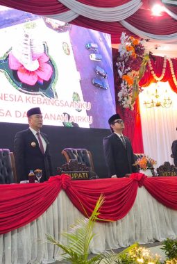 DPRD Kepahiang Gelar Paripurna Istimewa, Dengarkan Pidato Kenegaraan Presiden Prabowo