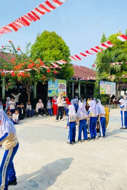 SD Negeri 24 Kota Bengkulu Meriahkan HUT ke-81 RI Laksanakan Beragam Trobosan Perlombaan