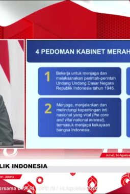 Dengar Pidato Presiden RI, Komitmen Pemprov Bengkulu Selaraskan Program Pemerintah Pusat 