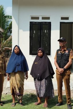 Rumah Korban Gempa Selesai Dibangun, Pemilik Ucapkan Terimakasih ke Gubernur Helmi Hasan