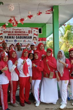 Pawai Gabungan Pelajar SDN 60, SDN 24, dan Anak PAUD Traje Cemerlang Benteng Meriahkan HUT RI ke-81 2026