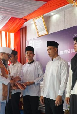 Sebanyak 1.711 Warga Binaan Lapas Bengkulu Terima Remisi HUT ke-81 Kemerdekaan RI