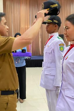 Diklat Paskibraka Bengkulu Tengah 2026 Resmi Ditutup, Sekda Apresiasi Dedikasi Generasi Muda