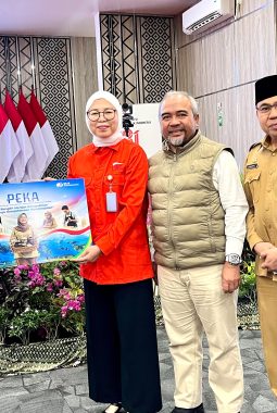 Pemprov Apresiasi Program PEKA Merupakan Langkah Nyata dan Dorong Penerima Manfaat Mandiri Secara Ekonomi