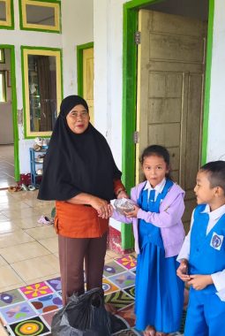 Pemdes Barat Wetan Kepahiang Rutin Gelar Posyandu, Perkuat Layanan Kesehatan Ibu dan Anak