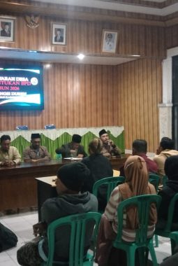 Pemdes Tangsi Duren Gelar Musyawarah Khusus Penetapan BPD Periode 2026–2034