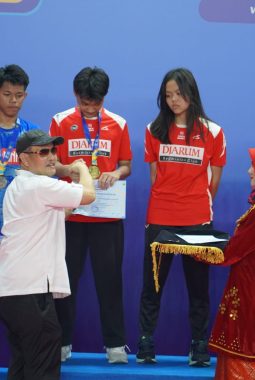 Sekdaprov resmi Tutup Kegiatan Kejuaraan Bulutangkis Sirkuit Nasional (Sirnas) B 2026