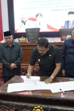 Paripurna DPRD Provinsi, Tujuh Fraksi Terima Pertanggungjawaban APBD 2025