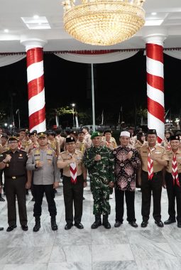Pramuka Bengkulu Mantapkan Komitmen Menuju Indonesia Emas 2045