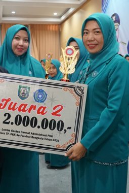 Peringati Hari HKG PKK Ke- 54 2026, Gubernur Helmi Dorong PKK Harus Jadi Pelopor Perubahan 
