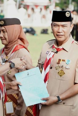 Peringat Hari Pramuka ke-65, Pemprov Komitmen Dukung Swasembada Pangan di Bengkulu