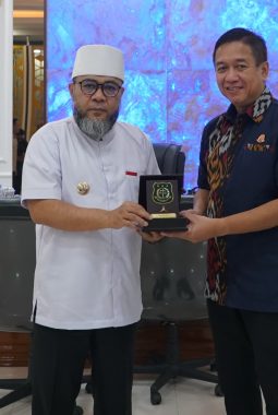 Gandeng Kejati, Gubernur Helmi Hasan Kawal Pembangunan Bengkulu Agar Sesuai Aturan