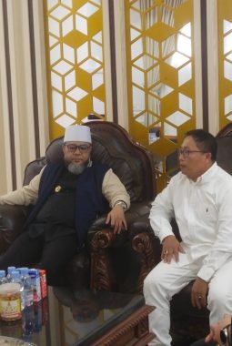Gubernur Helmi Hasan Terima PWI Bengkulu, Soroti Tantangan Jurnalistik di Era AI