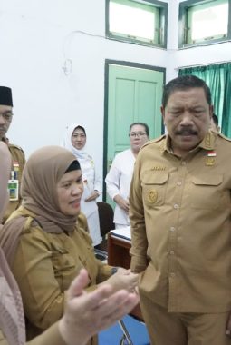 Wagub Mian Tinjau Praakreditasi RSUD M.Yunus,dan Tekankan Peningkatan Pelayanan Prima
