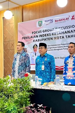 Perkuat Indeks Ketahanan Hadapi Bencana, Pemprov Dorong Akurasi Data IKD