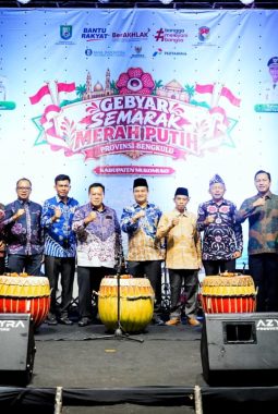 Gebyar Semarak Merah Putih di Mukomuko, 10 Hari Beri Layanan Gratis Hiburan Bagi Warga