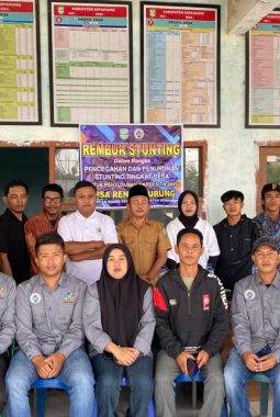Pemdes Renah Kurung Gelar Musyawarah Desa Bahas Rembuk Stunting Tahun 2026