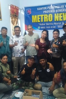 Kabulkan Penangguhan Nardi Kasus OTT Rp1,5 Juta, KMF dan Media BR Online Apresiasi Tindakan Polres Benteng