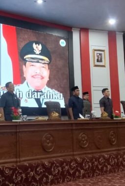 Delapan Fraksi DPRD Bengkulu Setujui Raperda APBD-P 2026 untuk Dilanjutkan