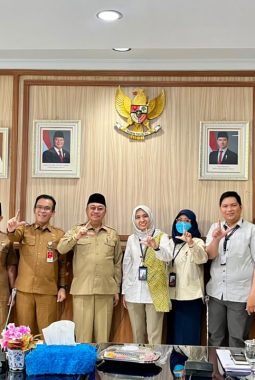 Pemprov Gagaskan Trobosan, Bahas Perjanjian Kerjasama Pendirian Galeri Investasi Bursa Efek Indonesia