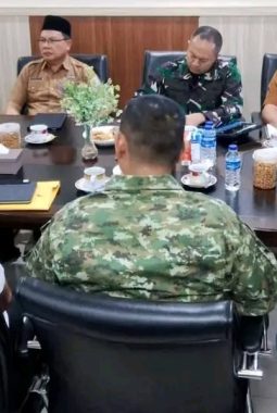 Pemprov dan TNI Matangkan Karya Bakti Skala Besar untuk Kesejahteraan Masyarakat